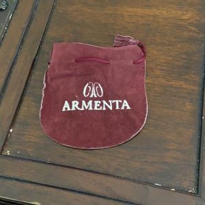 Armenta jewelry pouch